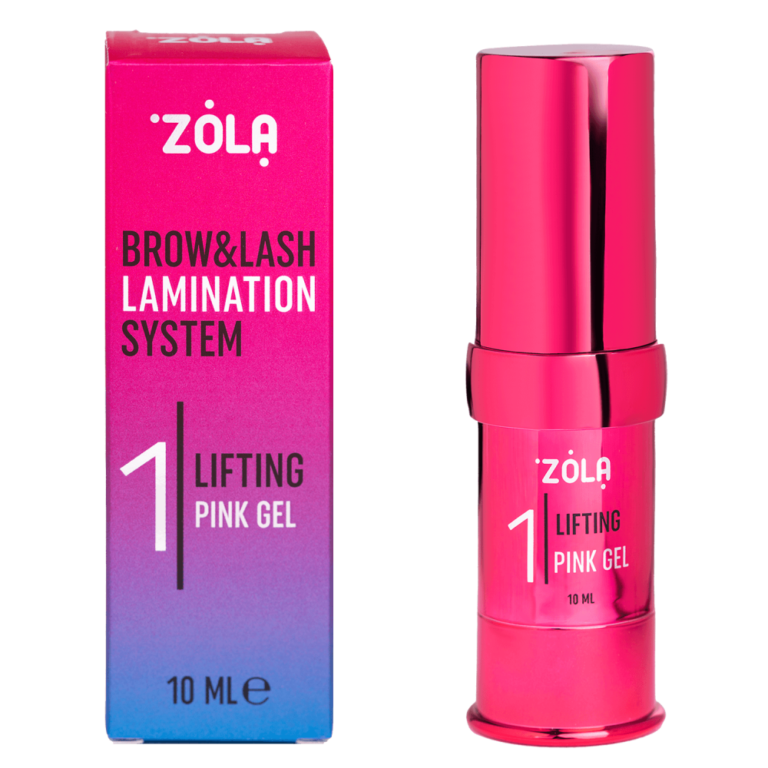 ZOLA Color Lab 01 Ροζ Τζελ Ανύψωσης
