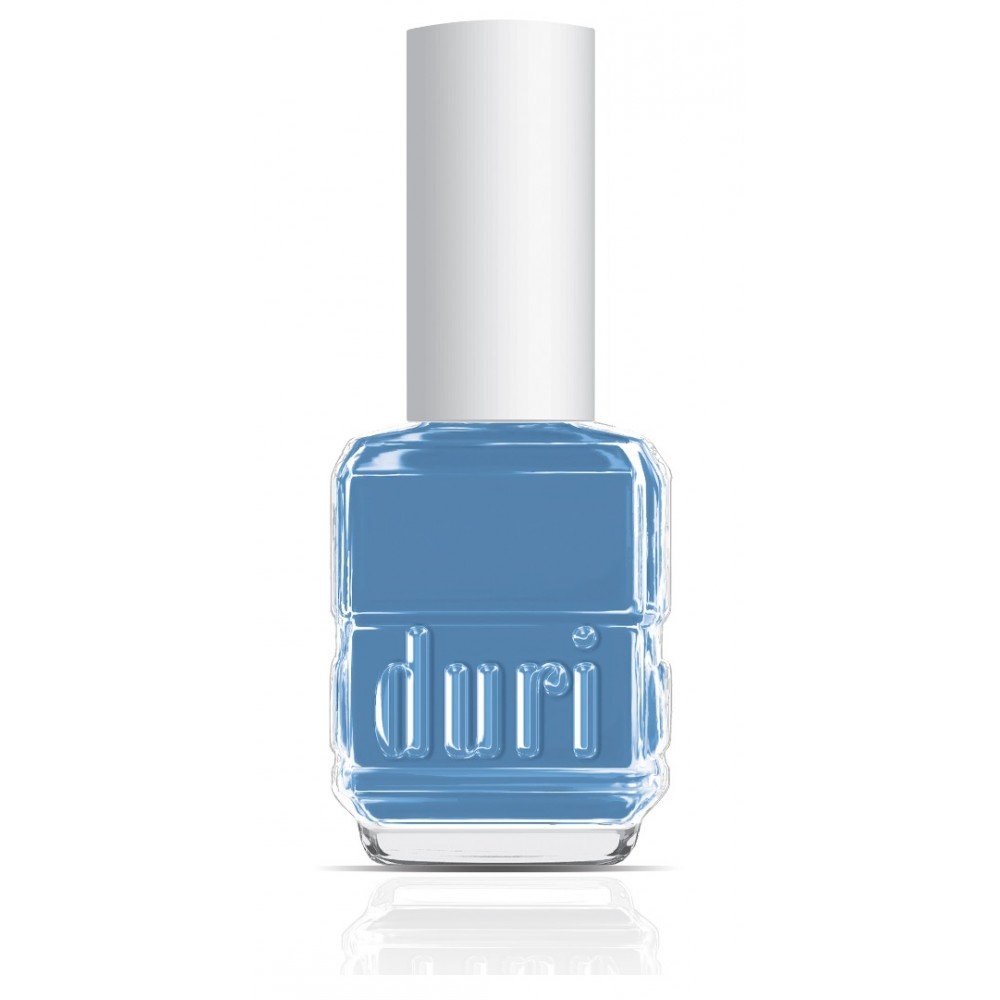 104S-SUMMERTIME-BLUES-W-CAP-4.22.19-1000x1000-1 Duri Βερνίκι Νυχιών Απλό Μανό 104S Summertime Blues ,15ml - Image 1