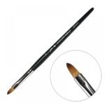 J.K Oval Brush Gel - Acrygel Size 06 (220240) *