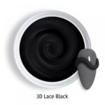 J.K Plasteline 3D Lace Black (140066)