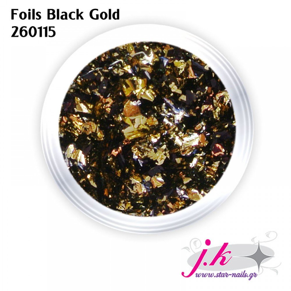 22112-1000x1000-1 J.K Foils Pot Black Gold (260115) ~ * - Image 1