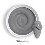 J.K Plasteline 3D Lace  Grey (140307)
