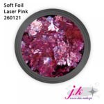 J.K Soft Foil Laser Pink (260121)  ~ *