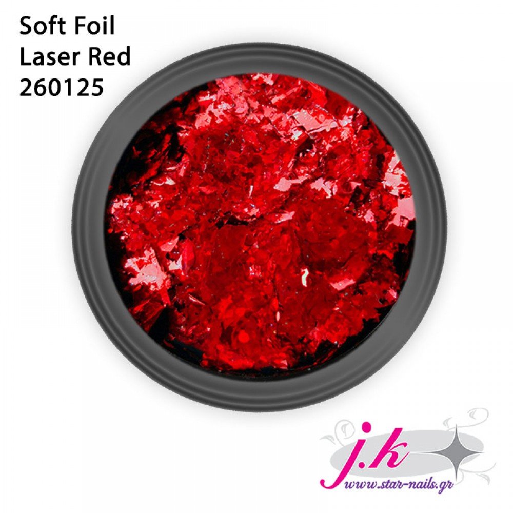 22394-1000x1000-1 J.K Soft Foil Laser Red (260125) - Image 1