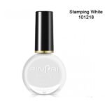 Βερνίκι Για Stamping Nail Art  White (101218) ,10ml  ~ *