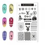 J.K Stamp Plate Logo Lv2 (101278)  ~ *
