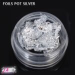 J.K Foils Pot Silver (260001) *