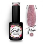 Gellie Ημιμόνιμο Βερνίκι Νυχιών Flash 18, 10ml  ~