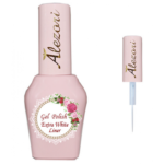 Alezori Gel Polish Extra White Liner ,15ml