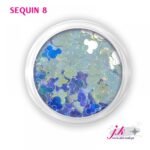 J.K Πούλιες σε Βαζάκι Sequin 8 (021491)  ~