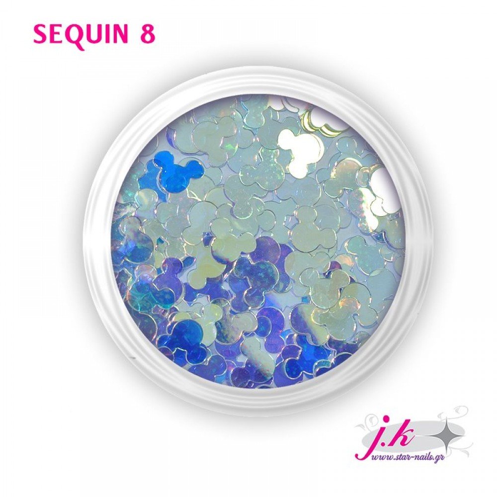 24557-1000x1000-1 J.K Πούλιες σε Βαζάκι Sequin 8 (021491) ~ - Image 1