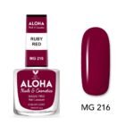 Aloha Βερνίκι Νυχιών 10 ημερών με Gel Effect Χωρίς Λάμπα Magic Pro Nail Lacquer 15ml – MG 216