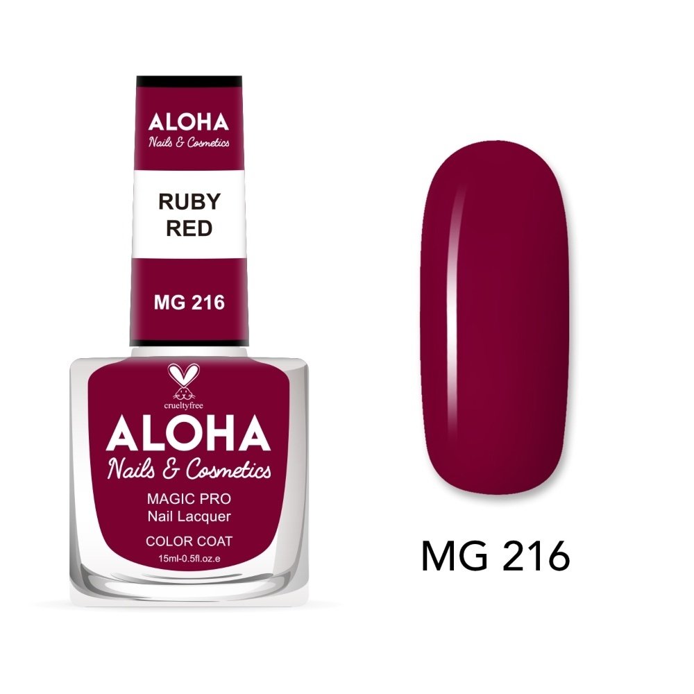 24564-1000x1000-1 Aloha Βερνίκι Νυχιών 10 ημερών με Gel Effect Χωρίς Λάμπα Magic Pro Nail Lacquer 15ml – MG 216 - Image 1