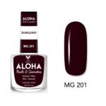 Aloha Βερνίκι Νυχιών 10 ημερών με Gel Effect Χωρίς Λάμπα Magic Pro Nail Lacquer 15ml – MG 201
