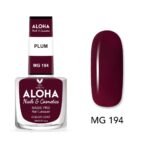 Aloha Βερνίκι Νυχιών 10 ημερών με Gel Effect Χωρίς Λάμπα Magic Pro Nail Lacquer 15ml – MG 194