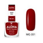 Aloha Βερνίκι Νυχιών 10 ημερών με Gel Effect Χωρίς Λάμπα Magic Pro Nail Lacquer 15ml – MG 051 *