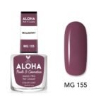 Aloha Βερνίκι Νυχιών 10 ημερών με Gel Effect Χωρίς Λάμπα Magic Pro Nail Lacquer 15ml – MG 155