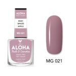 Aloha Βερνίκι Νυχιών 10 ημερών με Gel Effect Χωρίς Λάμπα Magic Pro Nail Lacquer 15ml – MG 021