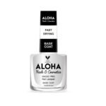 Aloha Βερνίκι Νυχιών 10 ημερών με Gel Effect Χωρίς – Fast Drying Base Coat 15ml