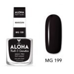 Aloha Βερνίκι Νυχιών 10 ημερών με Gel Effect Χωρίς Λάμπα Magic Pro Nail Lacquer 15ml – MG 199