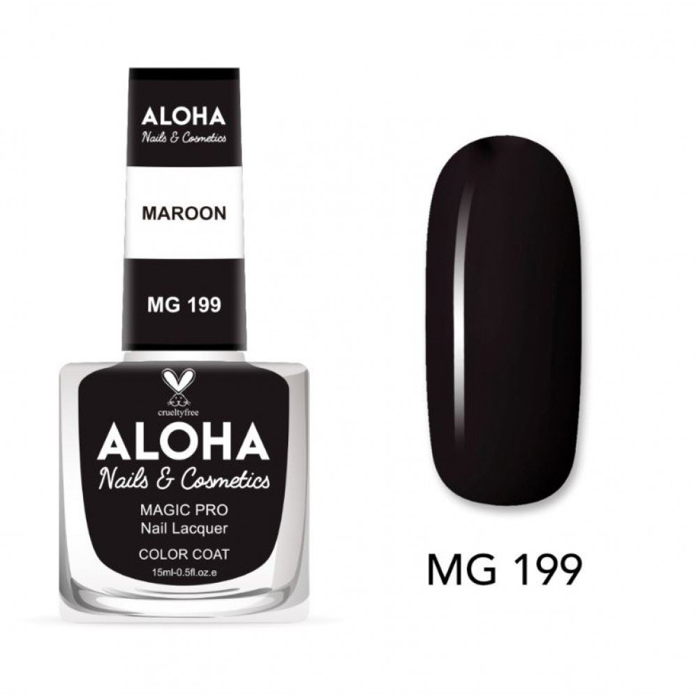 24635-1000x1000-1 Aloha Βερνίκι Νυχιών 10 ημερών με Gel Effect Χωρίς Λάμπα Magic Pro Nail Lacquer 15ml – MG 199 - Image 1