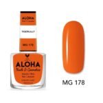 Aloha Βερνίκι Νυχιών 10 ημερών με Gel Effect Χωρίς Λάμπα Magic Pro Nail Lacquer 15ml – MG 178