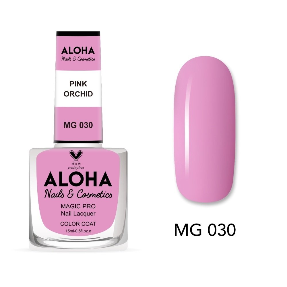 24734-1000x1000-1 Aloha Βερνίκι Νυχιών 10 ημερών με Gel Effect Χωρίς Λάμπα Magic Pro Nail Lacquer 15ml – MG 030 - Image 1