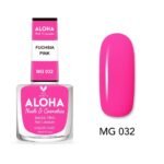 Aloha Βερνίκι Νυχιών 10 ημερών με Gel Effect Χωρίς Λάμπα Magic Pro Nail Lacquer 15ml – MG 032