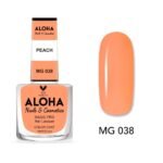 Aloha Βερνίκι Νυχιών 10 ημερών με Gel Effect Χωρίς Λάμπα Magic Pro Nail Lacquer 15ml – MG 038