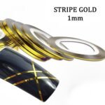 J.K Διακοσμητικές Ταινίες Thin Gold 1Mm (021194) *