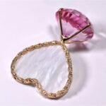 JK Tip Display Diamond Heart - Pink (090261)  ~ *