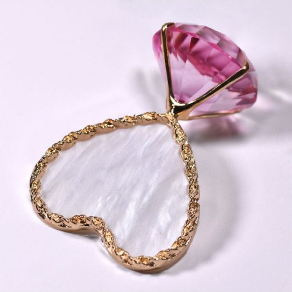 26470-1000x1000-1 JK Tip Display Diamond Heart - Pink (090261) ~ * - Image 1
