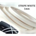 J.K Ταινία Νυχιών Stripe Thin White 2  ~