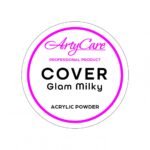 ArtyCare Σκόνη Ακρυλικού Glam Milky, 38Gr