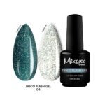 Mixcoco Ημιμόνιμο Βερνίκι Νυχιών Disco Flash Gel 04 15ml