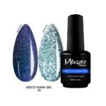Mixcoco Ημιμόνιμο Βερνίκι Νυχιών Disco Flash Gel 10 15ml