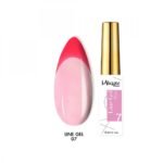 Mixcoco Ημιμόνιμο Βερνίκι Νυχιών Line Gel  07 Pink 12ml