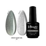Mixcoco Ημιμόνιμο Βερνίκι Νυχιών Disco Flash Gel 01 15ml