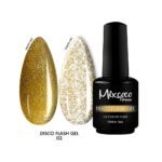 Mixcoco Ημιμόνιμο Βερνίκι Νυχιών Disco Flash Gel 02 15ml