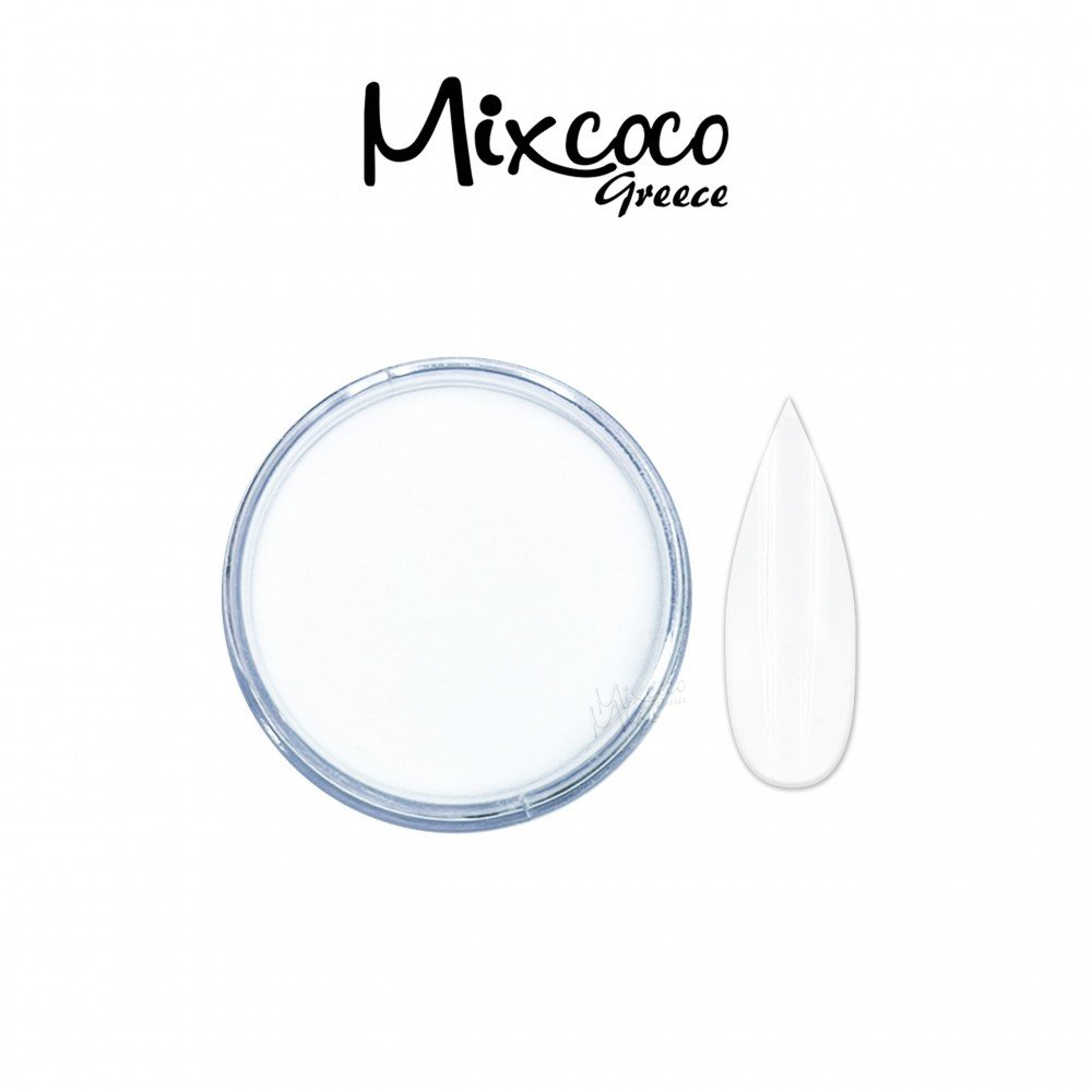 27882-1000x1000-1 Mixcoco Ακρυλική Σκόνη White 60gr - Image 1