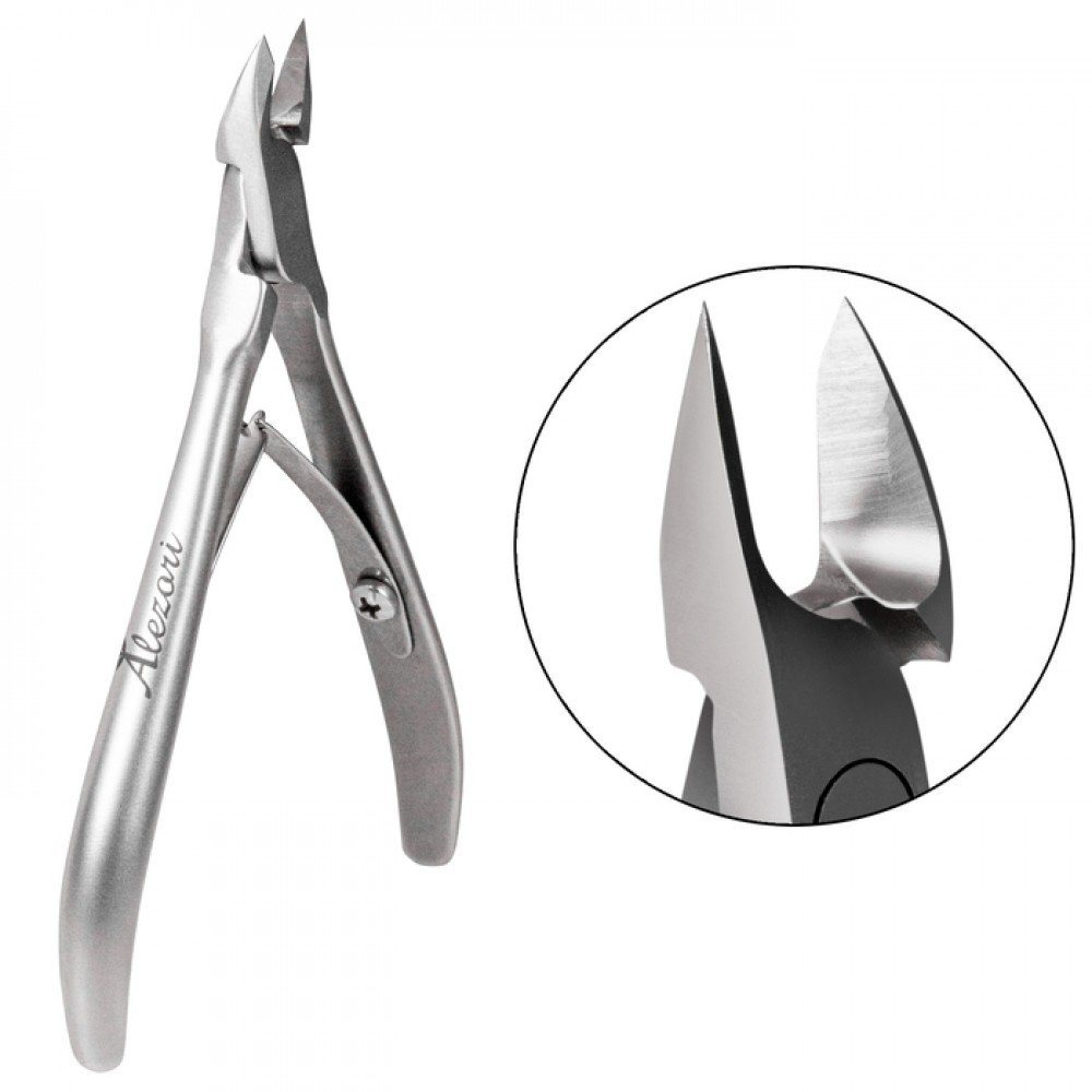 28020-1000x1000-1 Alezori Professional Cuticle Nipper 10/3 mm - Image 1
