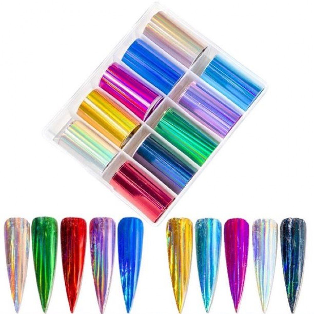 28126-1000x1000-1 J.K Nail Foils Set 31 * - Image 1