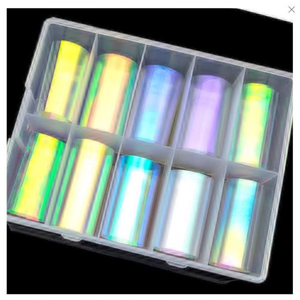 28127-1000x1000-1 J.K Nail Foils Set 32 * - Image 1