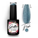 Gellie Ημιμόνιμο Βερνίκι Νυχιών Flash 44, 10ml