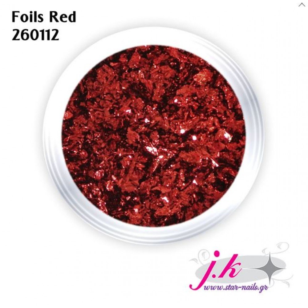 28431-1000x1000-1 J.K Soft Foils Pot Red (260112) - Image 1