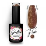 Gellie Ημιμόνιμο Βερνίκι Νυχιών Flash 52, 10ml