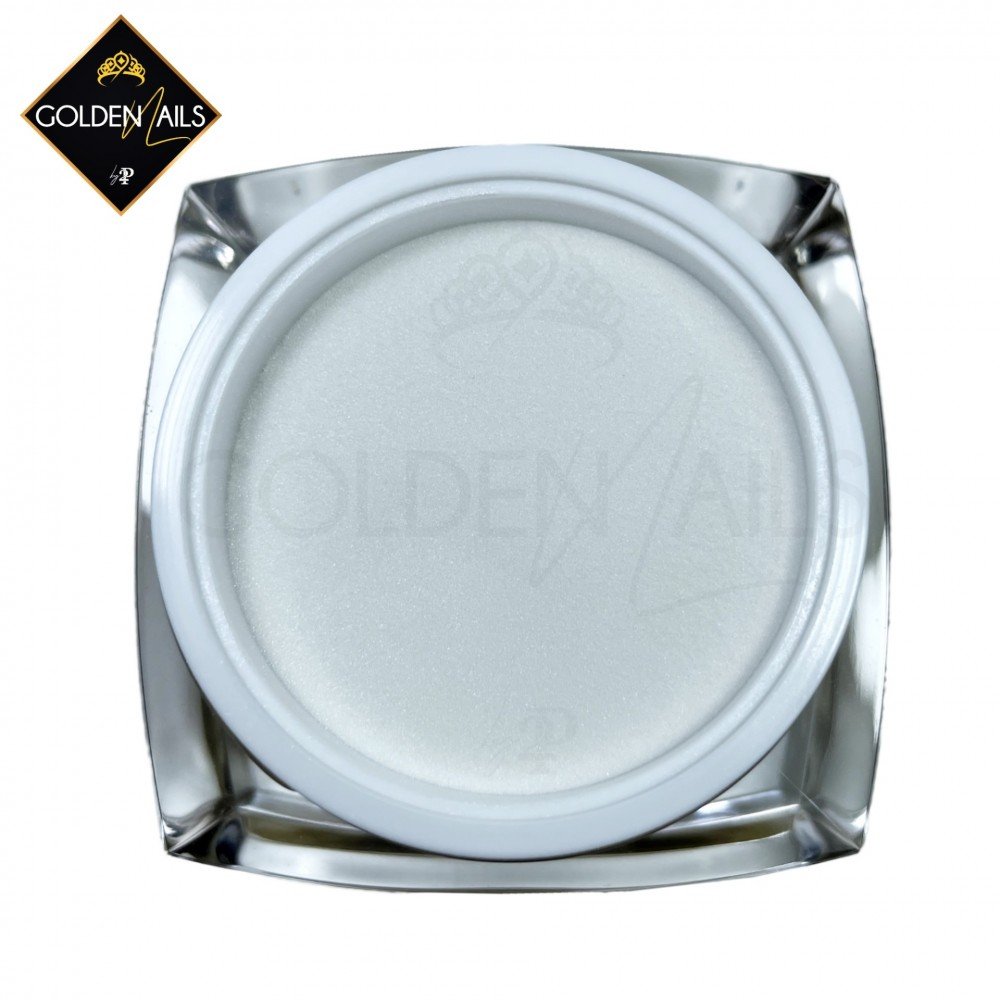 28688-3-1000x1000-1 Golden Nails Σκόνη Ακρυλικού Iris White (Perla Powder) 15gr - Image 1