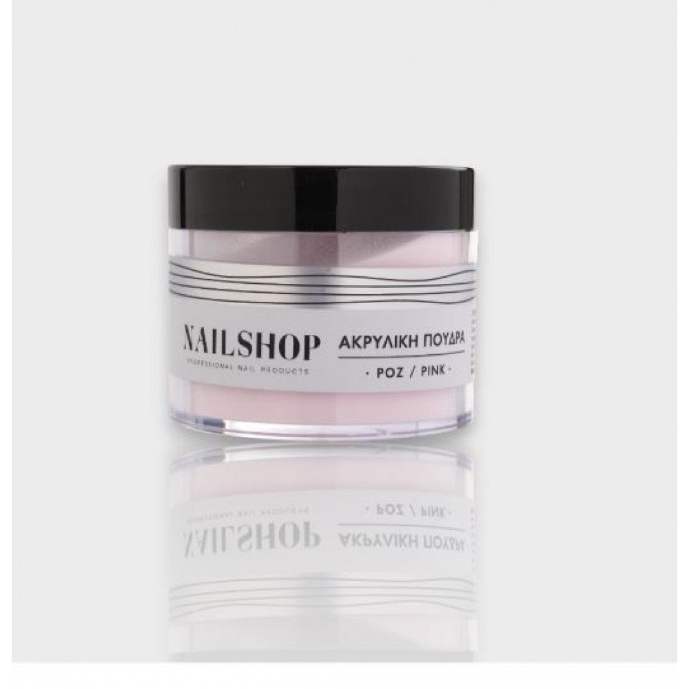 28789-1000x1000-1 Nailshop Ακρυλική Σκόνη Ροζ/Pink 45gr - Image 1