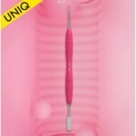 St Staleks Pro Uniq Manicure Pusher With Silicone Handle  (PQ-11/1)*