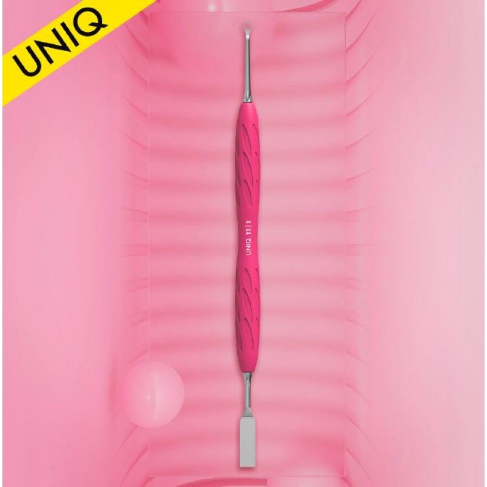 28996-1000x1000-1 St Staleks Pro Uniq Manicure Pusher With Silicone Handle (PQ-11/1)* - Image 1